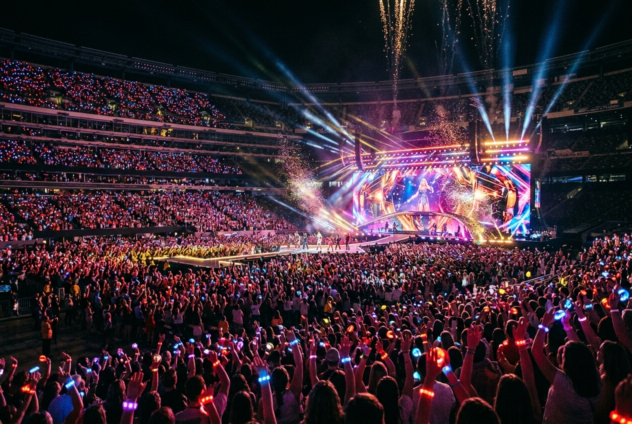 Coldplay ប្រគំតន្ត្រីនៅកីឡដ្ឋានជាតិ Bukit Jalil